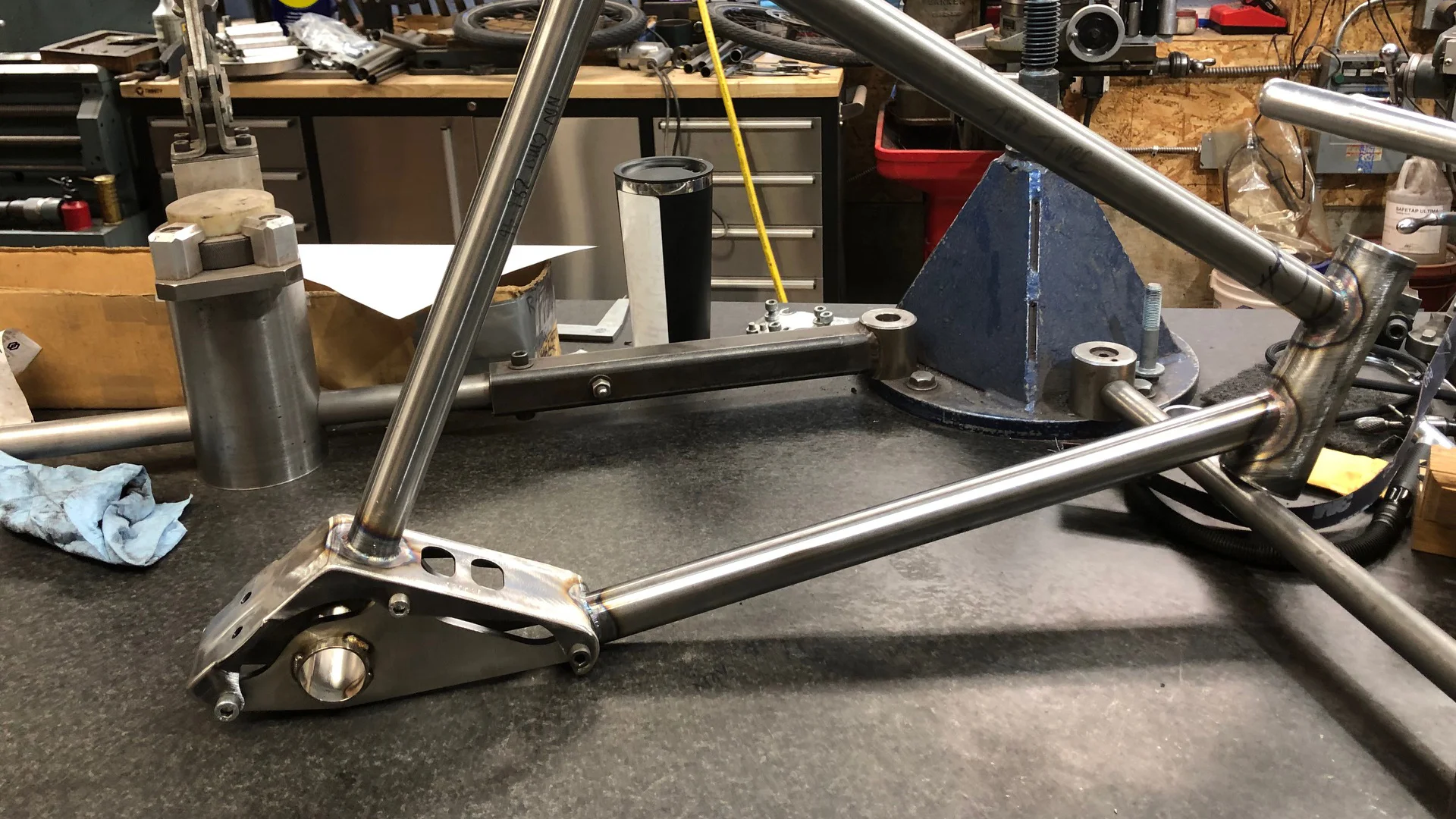 Motor Cabinet: Shimano Steps — TI CYCLES FABRICATION